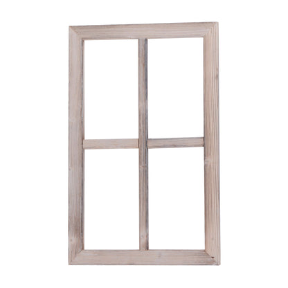 Holzfenster Dekoration Altholz