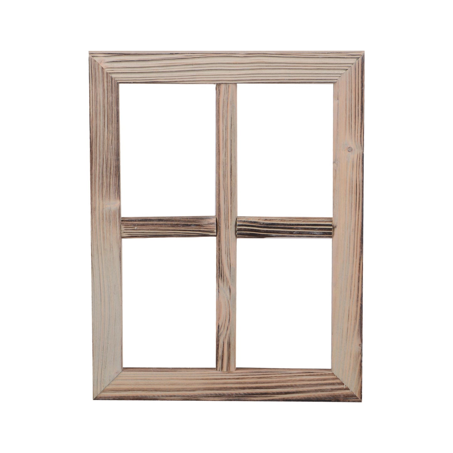 Holzfenster Dekoration Altholz