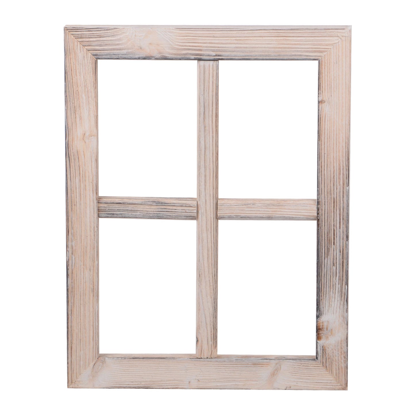 Holzfenster Dekoration Altholz