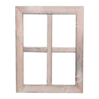 Holzfenster Dekoration Altholz