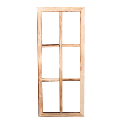 Holzfenster Dekoration Altholz