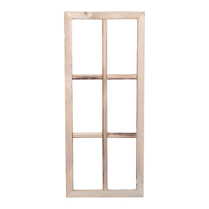 Holzfenster Dekoration Altholz