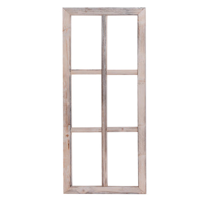 Holzfenster Dekoration Altholz