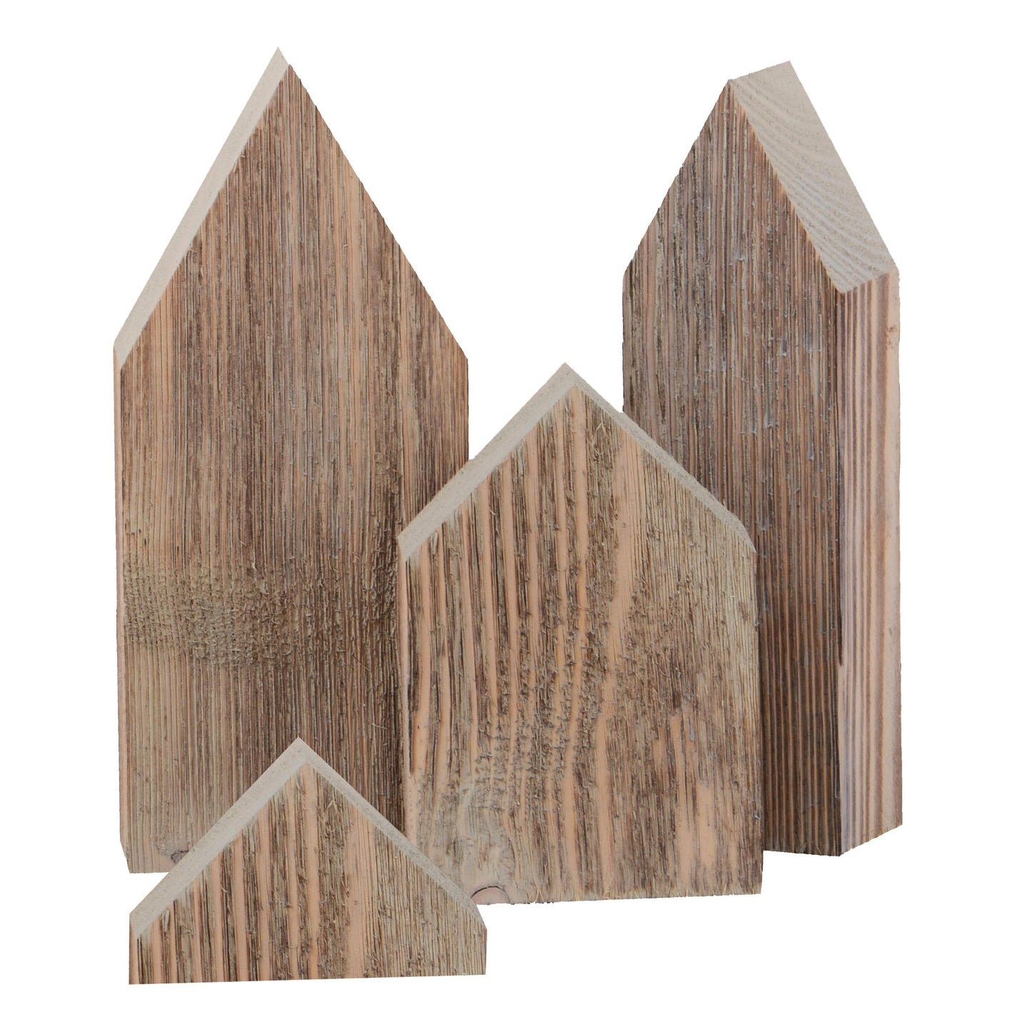 Holzstadt Dekoration Altholz