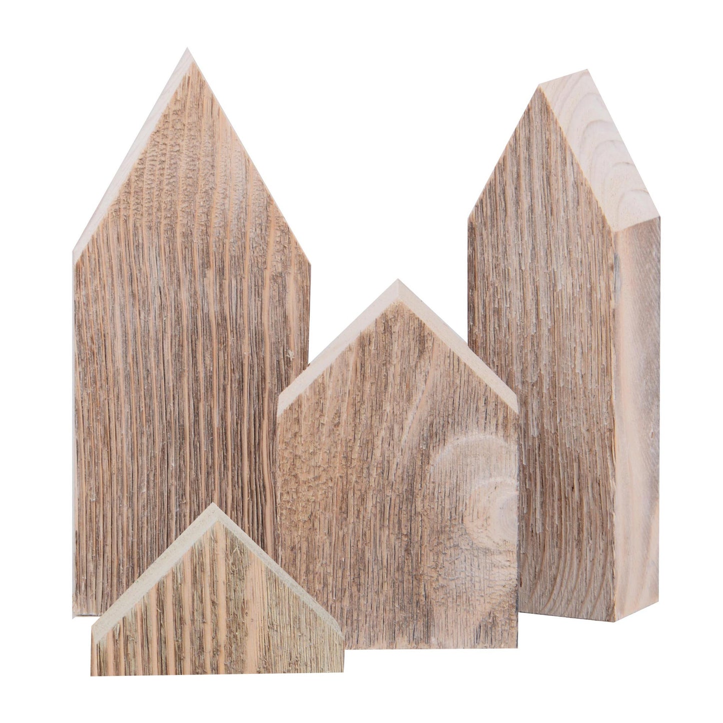 Holzstadt Dekoration Altholz