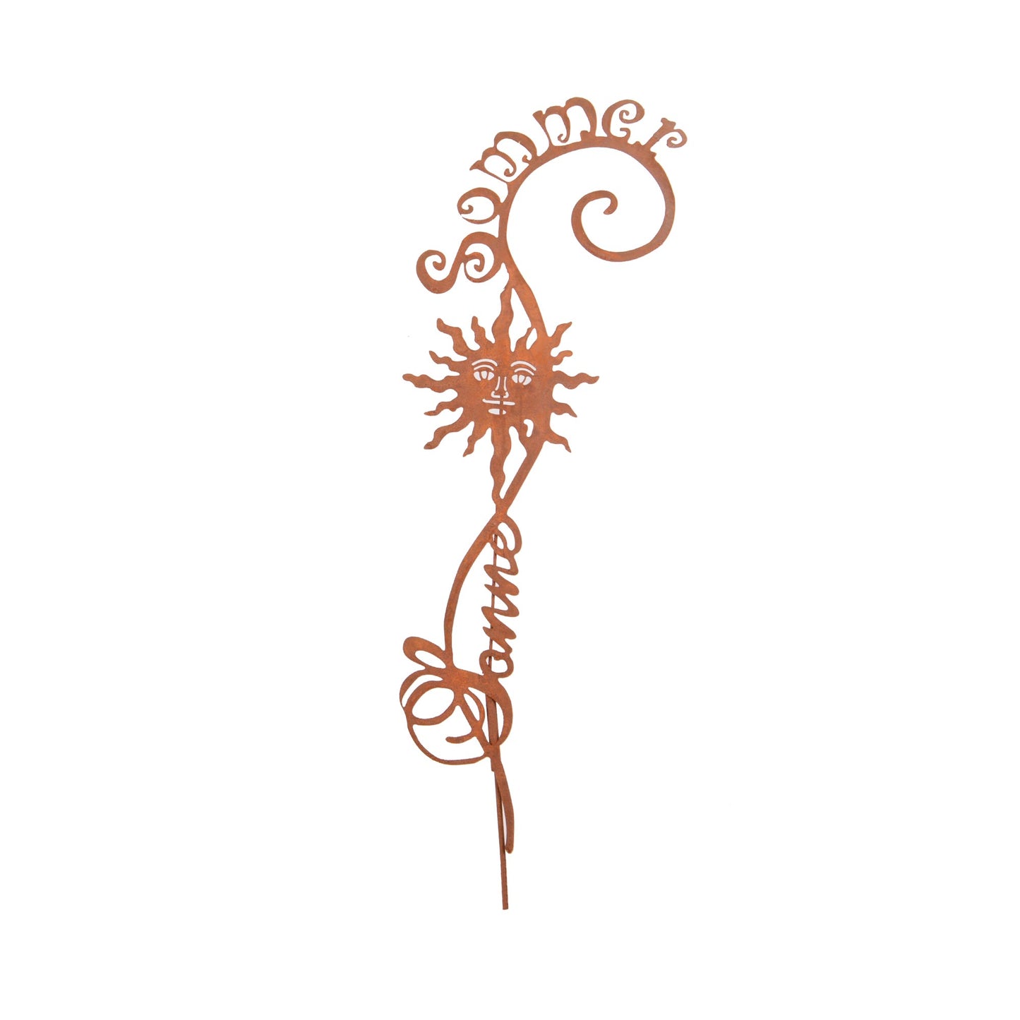 Roststecker Girlande Sommer Sonne