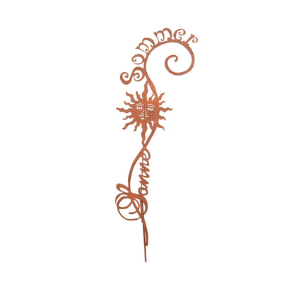 Roststecker Girlande Sommer Sonne