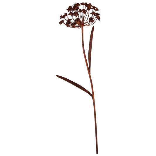 Rost Metallblume Amelie 100cm