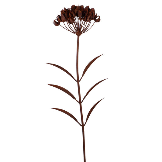 Rost Metallblume Juna 103cm
