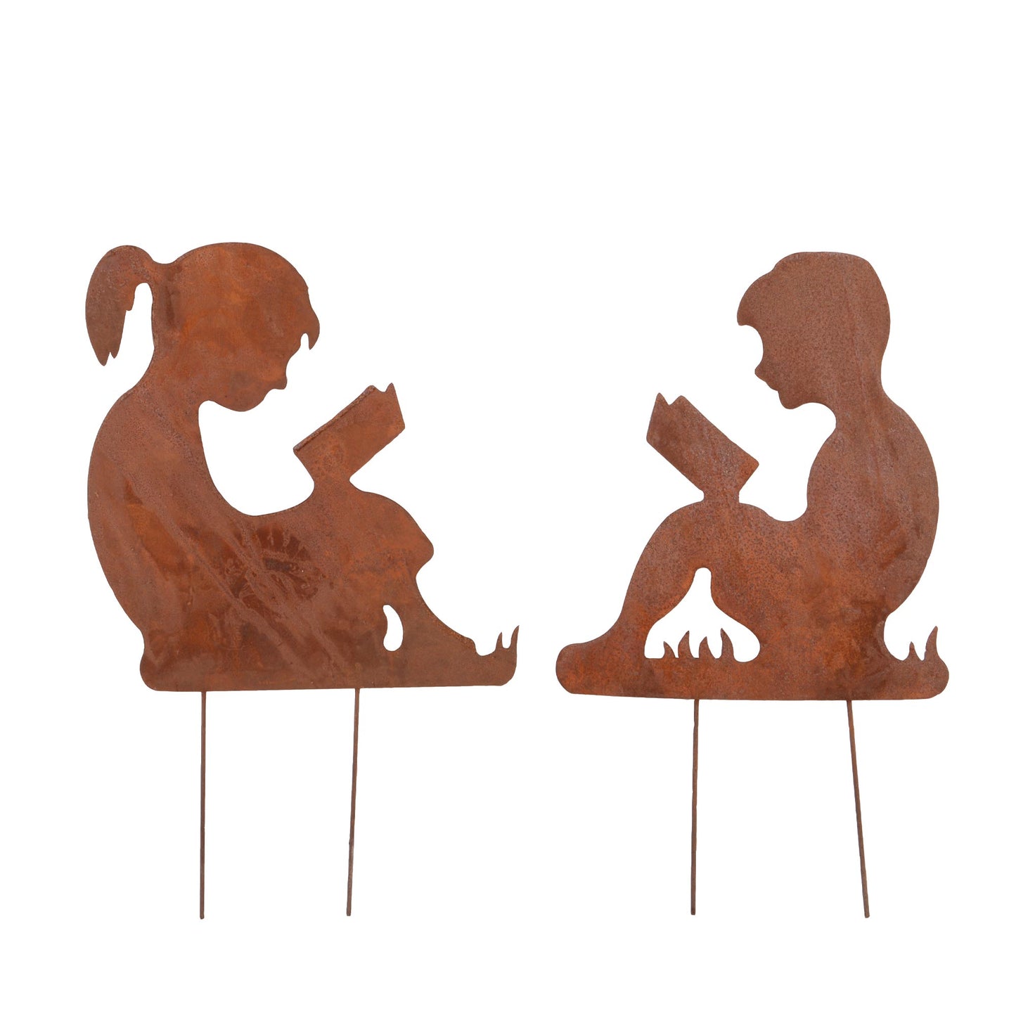 Roststecker Junge und Mädchen 2er Set