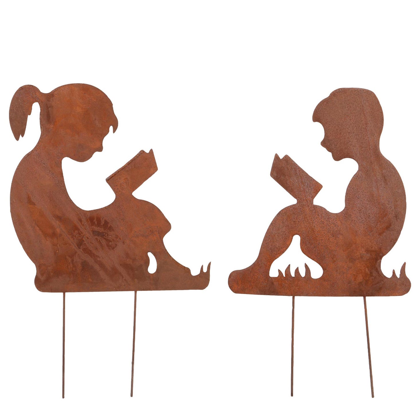 Roststecker Junge und Mädchen 2er Set