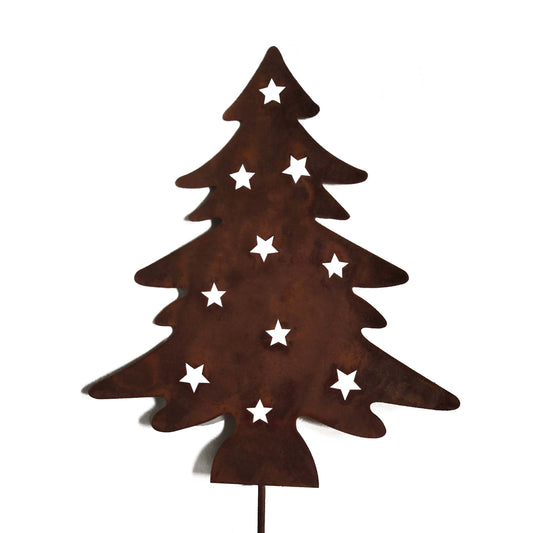 Stecker Zink Weihnachtsbaum Rost