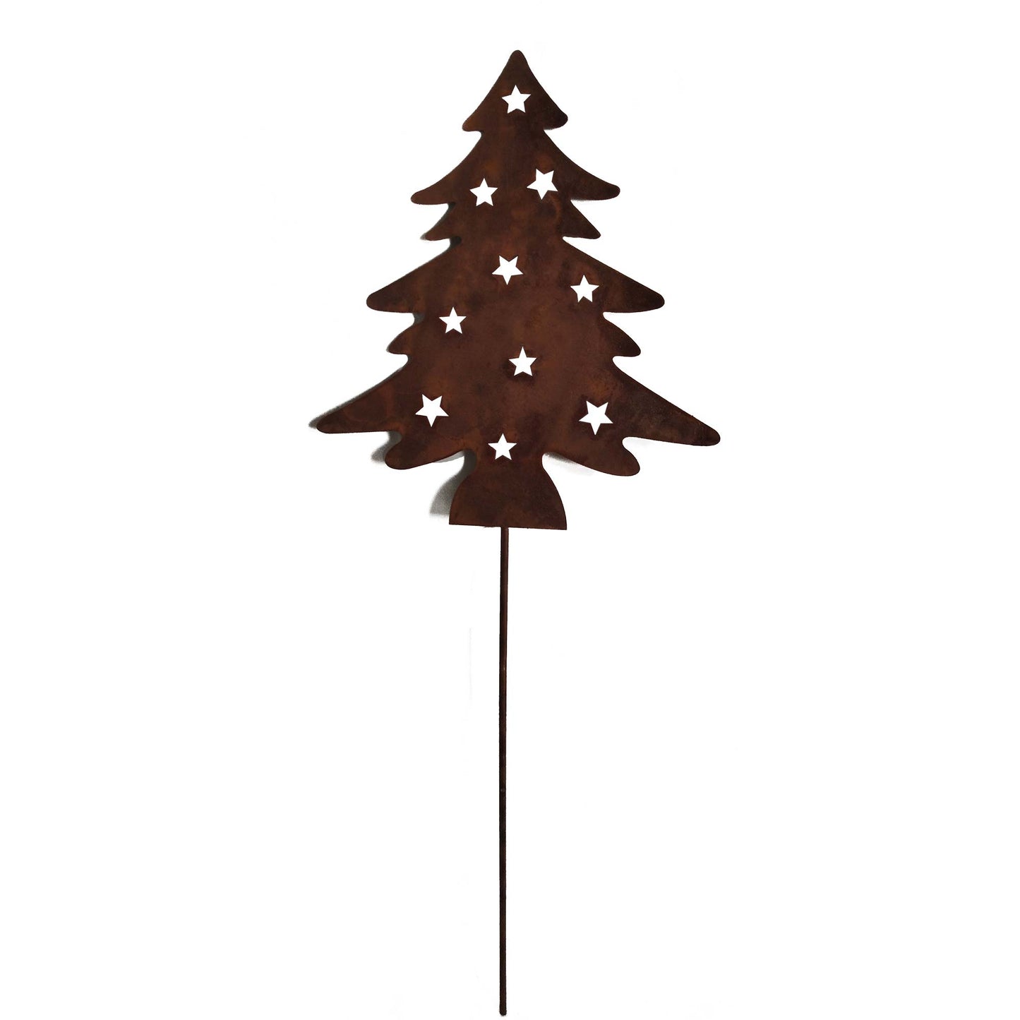 Stecker Zink Weihnachtsbaum Rost