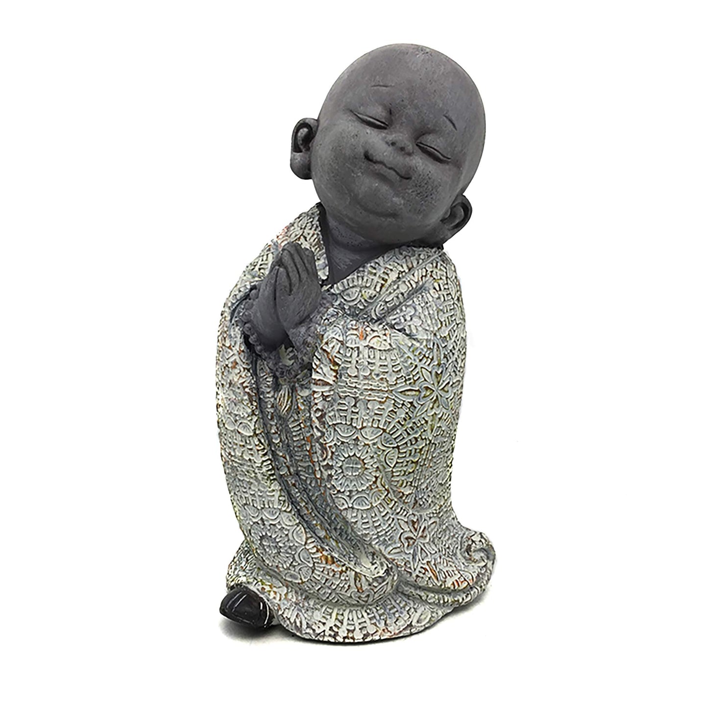 Dekofiguren Polyresin "Kleine Mönche" 3er-Set