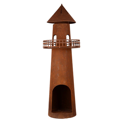 Feuer Leuchtturm rund Ø45
