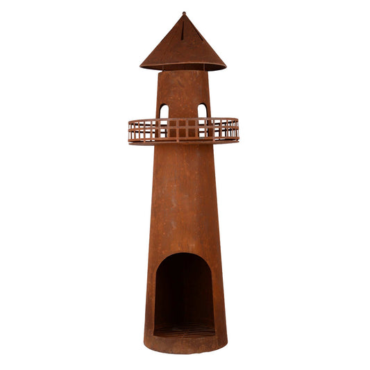 Feuer Leuchtturm rund Ø45