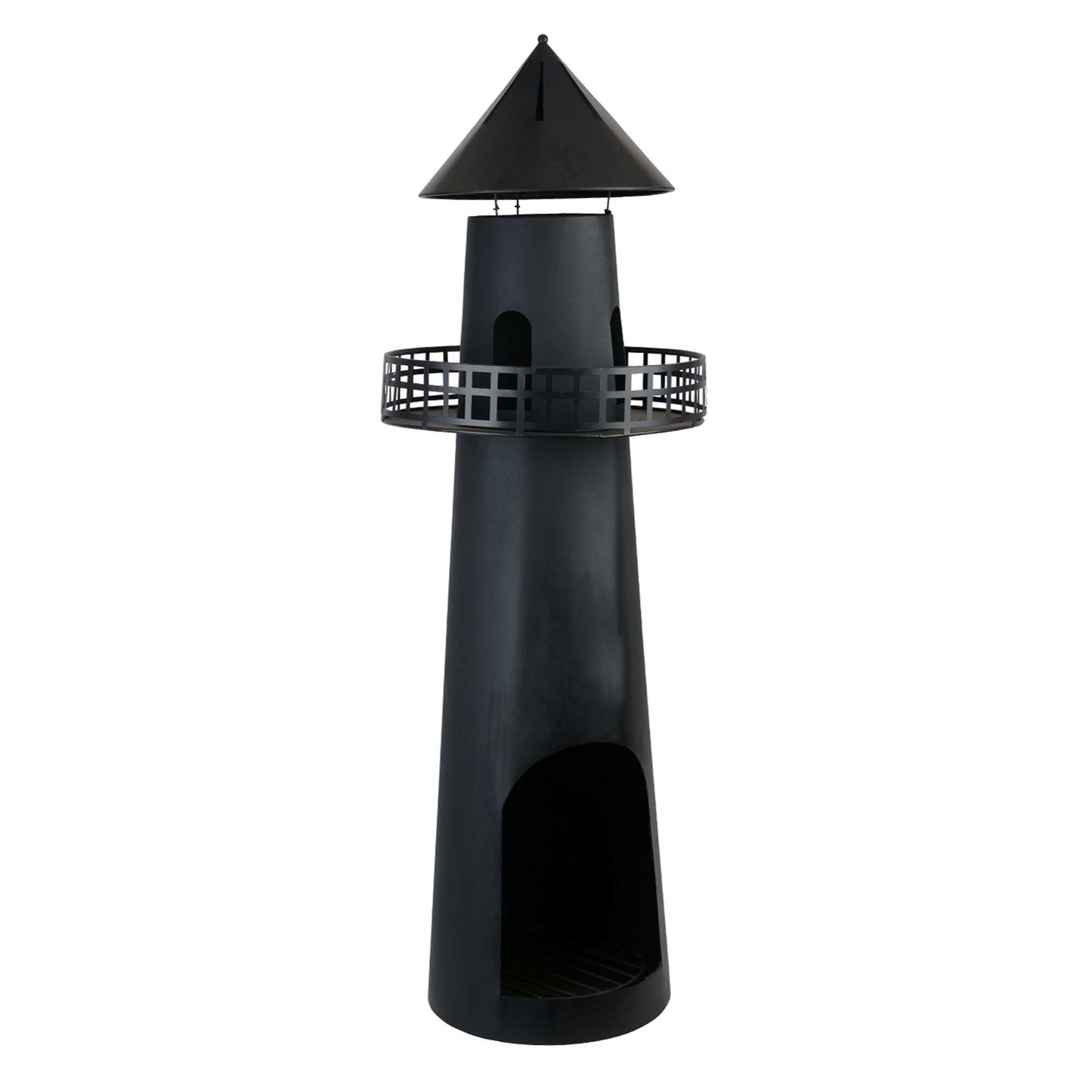 Feuer Leuchtturm rund Ø45