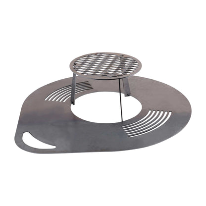Grillplatte 60/80cm Durchmesser