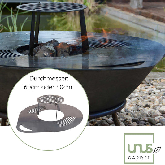 Grillplatte 60/80cm Durchmesser