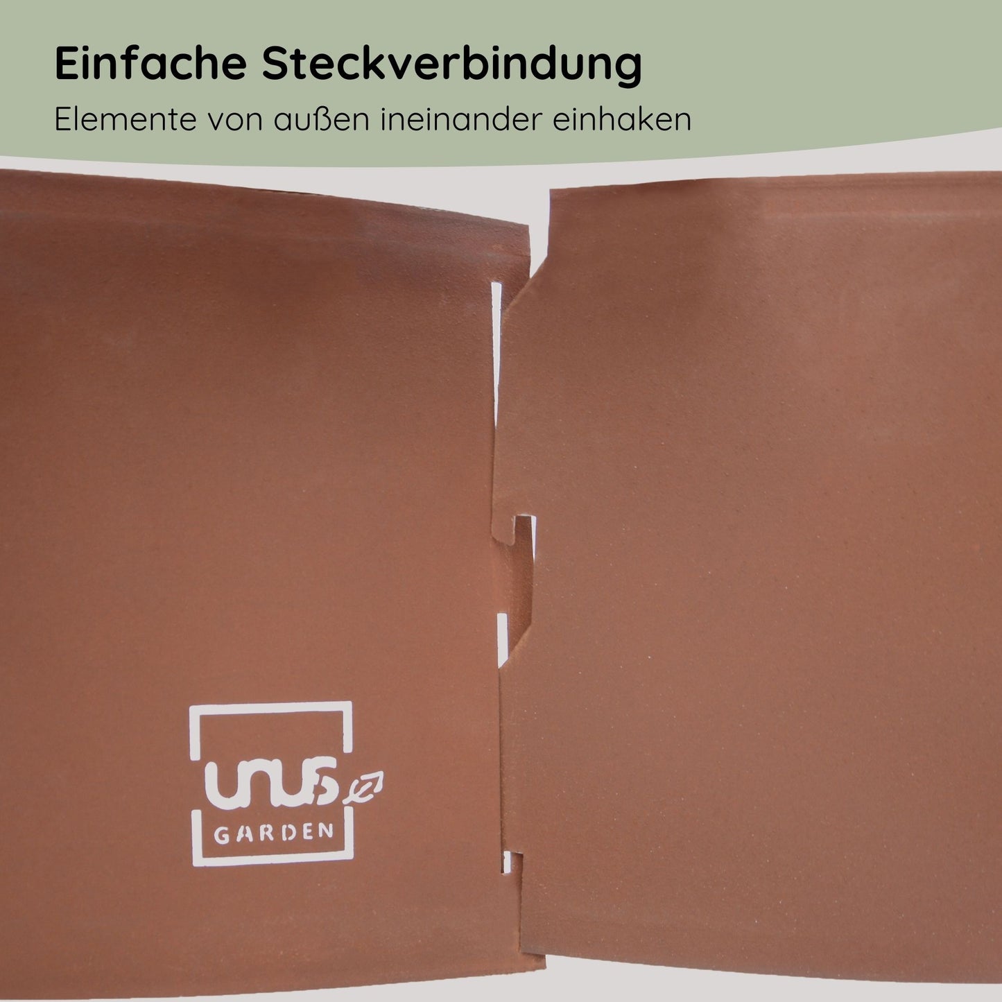 Kräuterschnecke mit drei Ringen in 2 Größen
