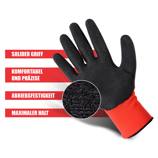 Handschuhe Garten mit Unus Logo 12er (24 Stk.) in verschiedenen Größen