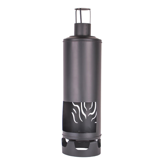 Gartenkamin Gasflasche Ø28