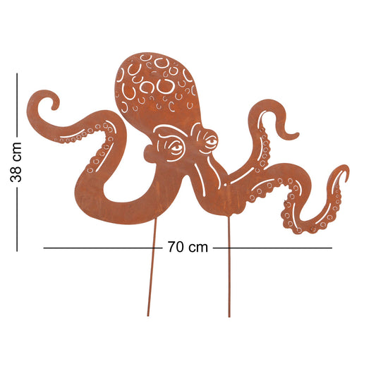 Roststecker Octopus
