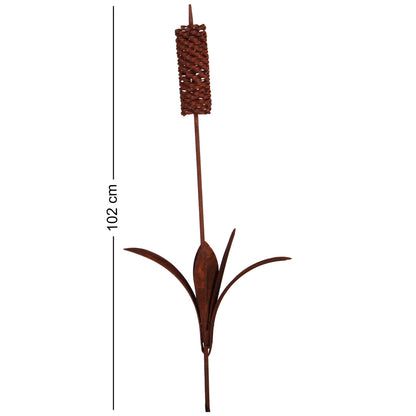 Roststecker Schilfgras groß 102cm