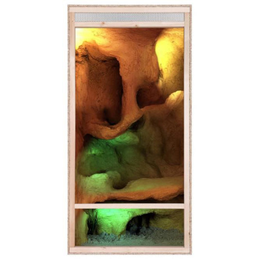 Repiterra Holz Hochterrarium Frontbelüftung 60x120x60 cm