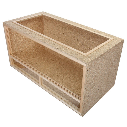 Repiterra Holz Terrarium für Schildkröten 100x60x60 cm