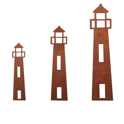 Roststecker Leuchtturm