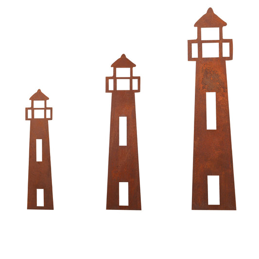 Roststecker Leuchtturm