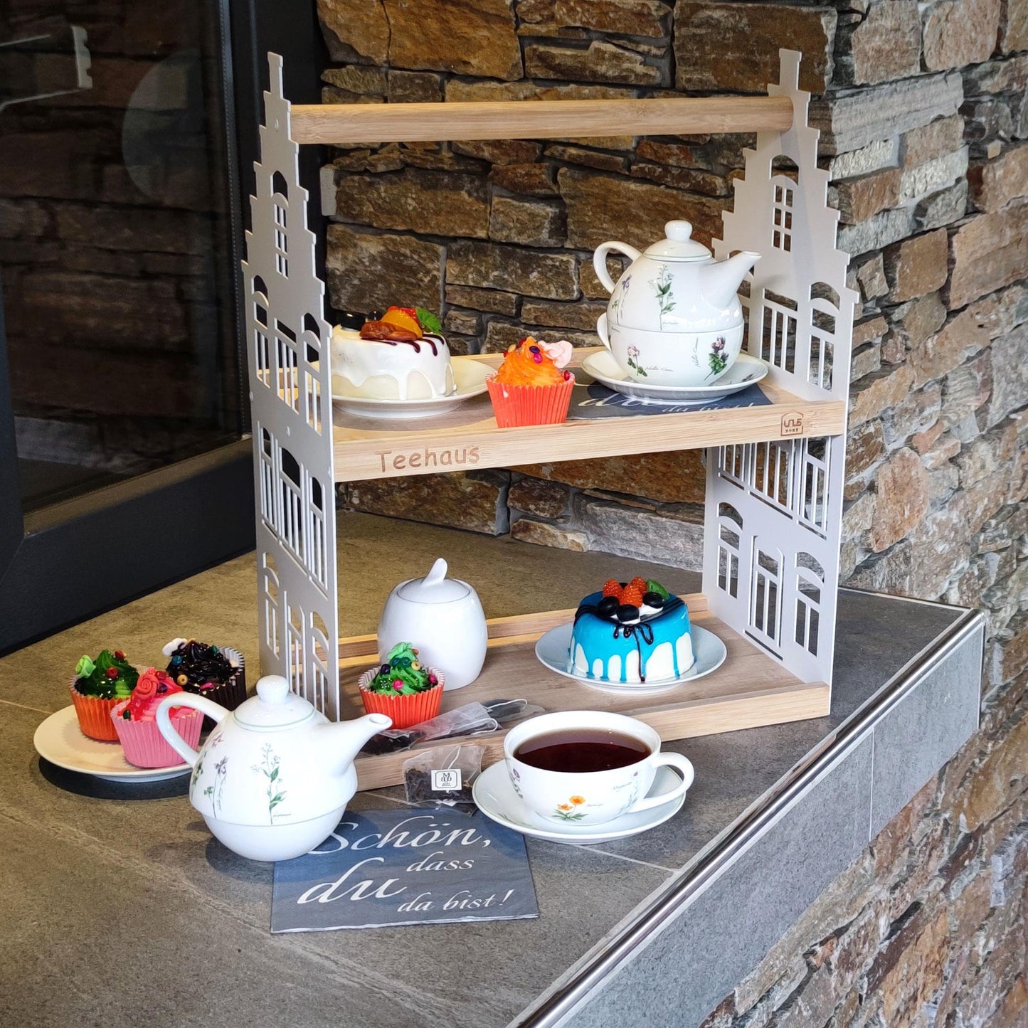 Teehaus Etagere