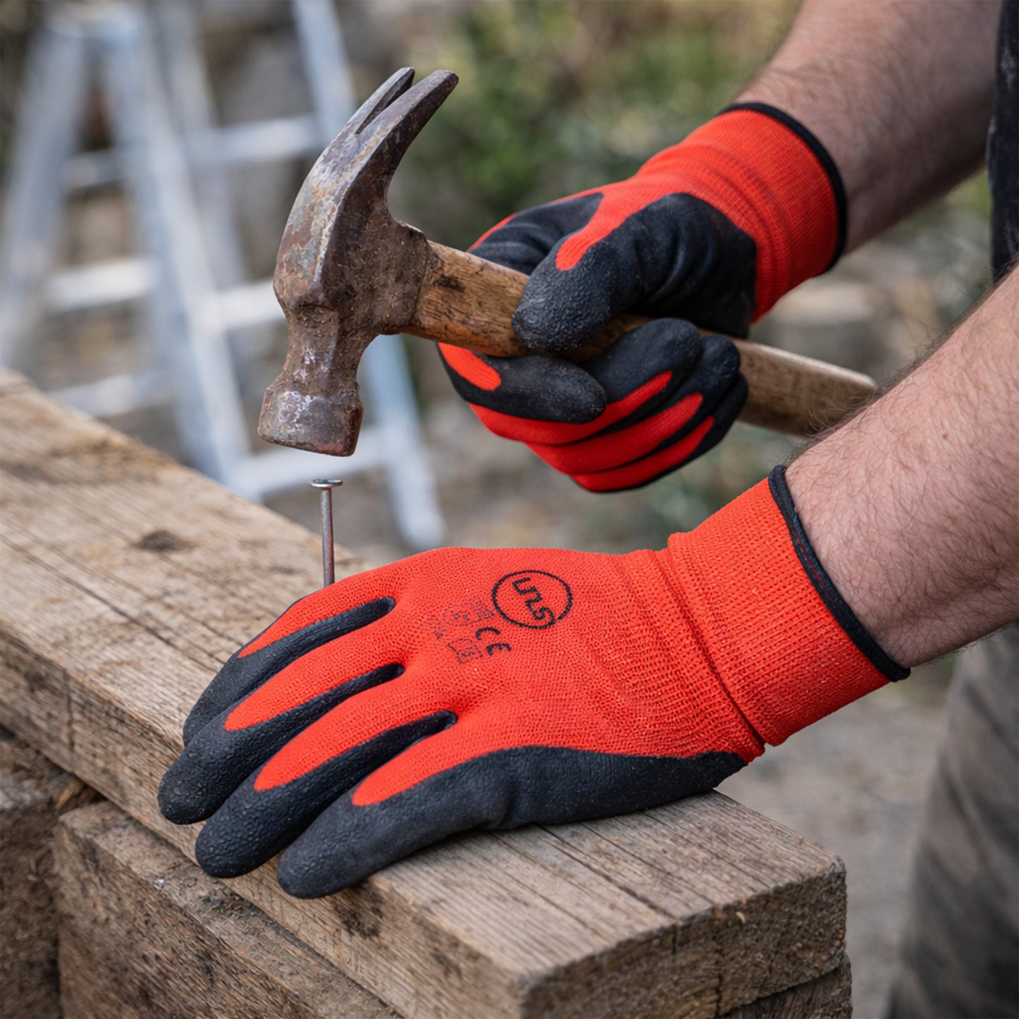 Handschuhe Garten mit Unus Logo 12er (24 Stk.) in verschiedenen Größen