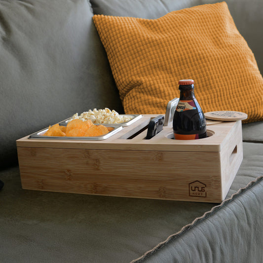 Couchbar Snackbox Bambusholz