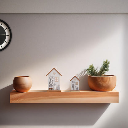 2er Set Holzaufsteller und Holzaufhänger