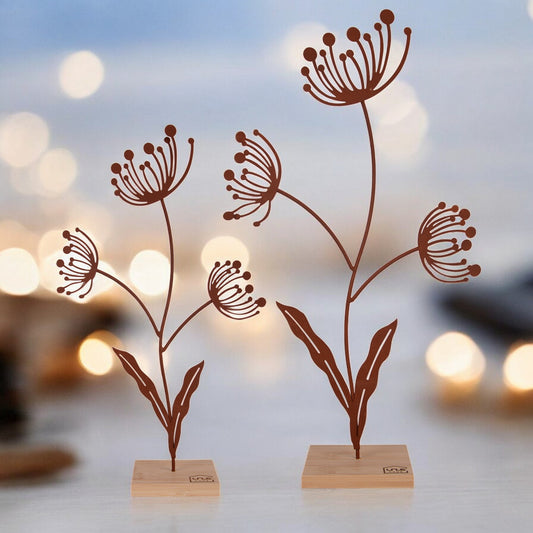 Aufsteller Deko-Blume