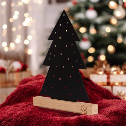 Aufsteller Silhouette Tannenbaum
