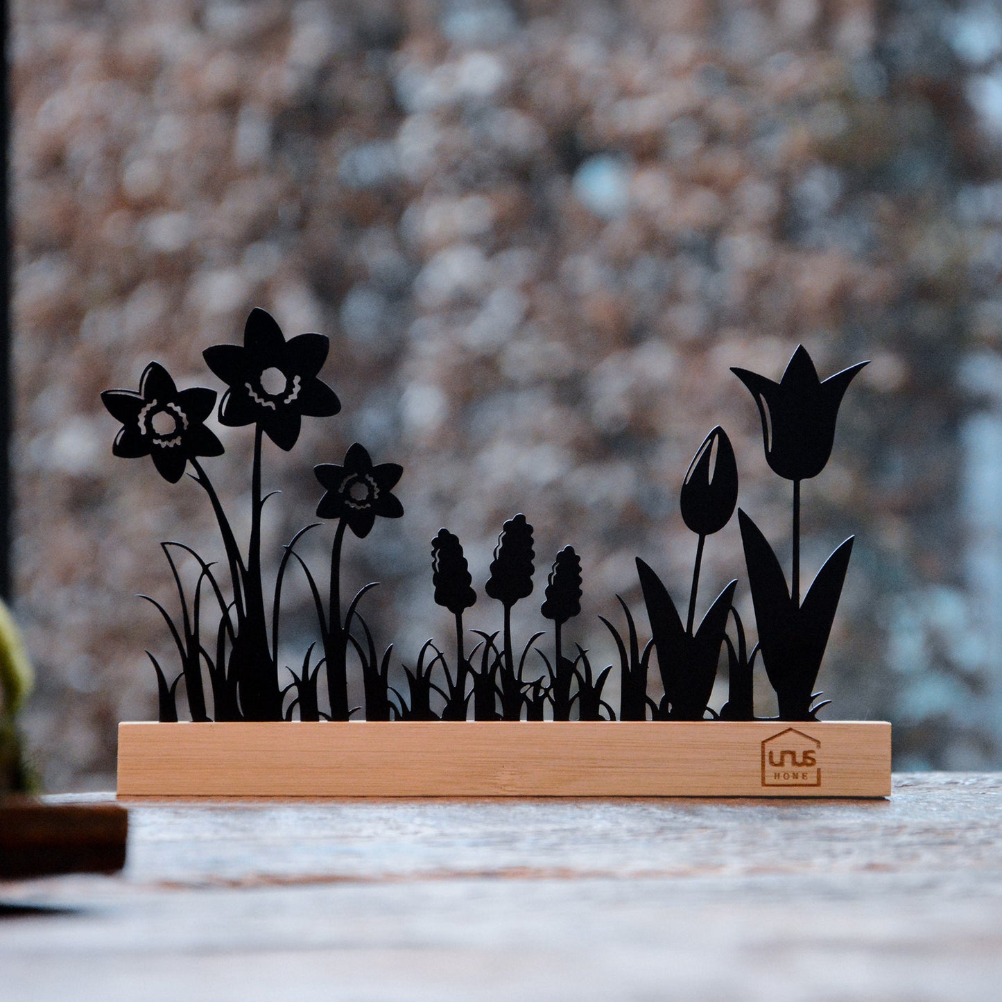 Aufsteller Blumenwiese verschiedene Designs
