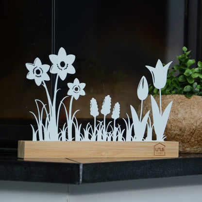 Aufsteller Blumenwiese verschiedene Designs
