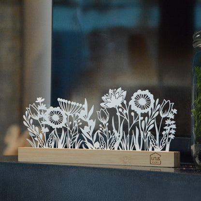 Aufsteller Blumenwiese verschiedene Designs