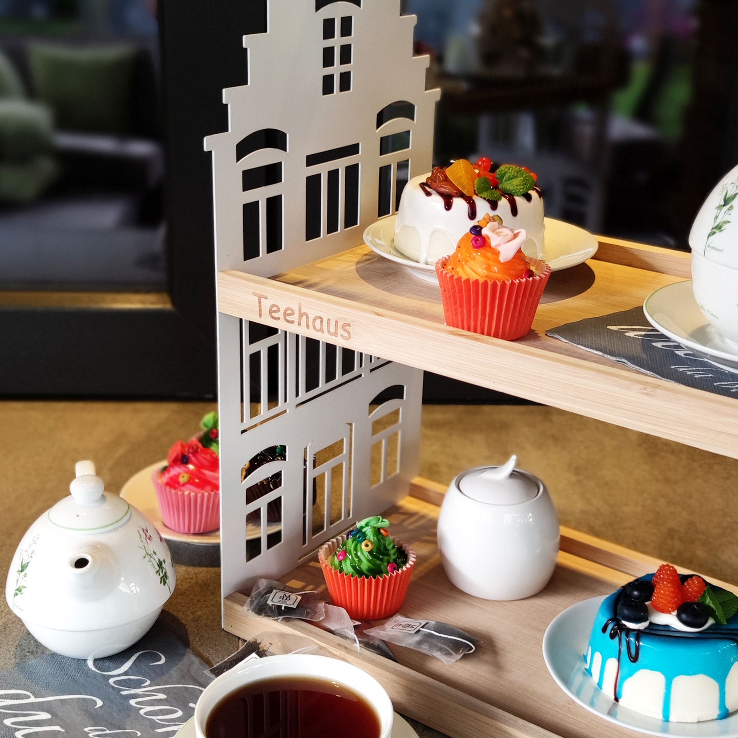 Teehaus Etagere