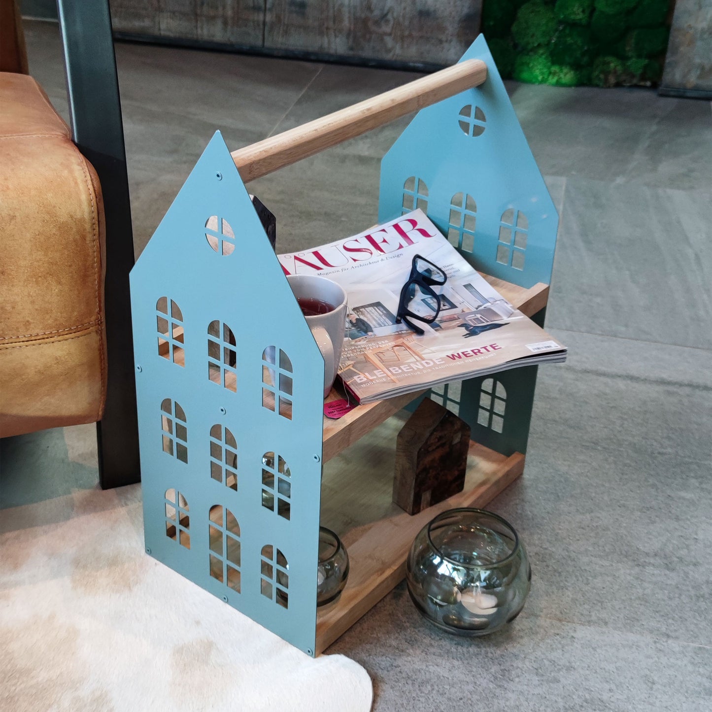 Etagere unbeschriftet