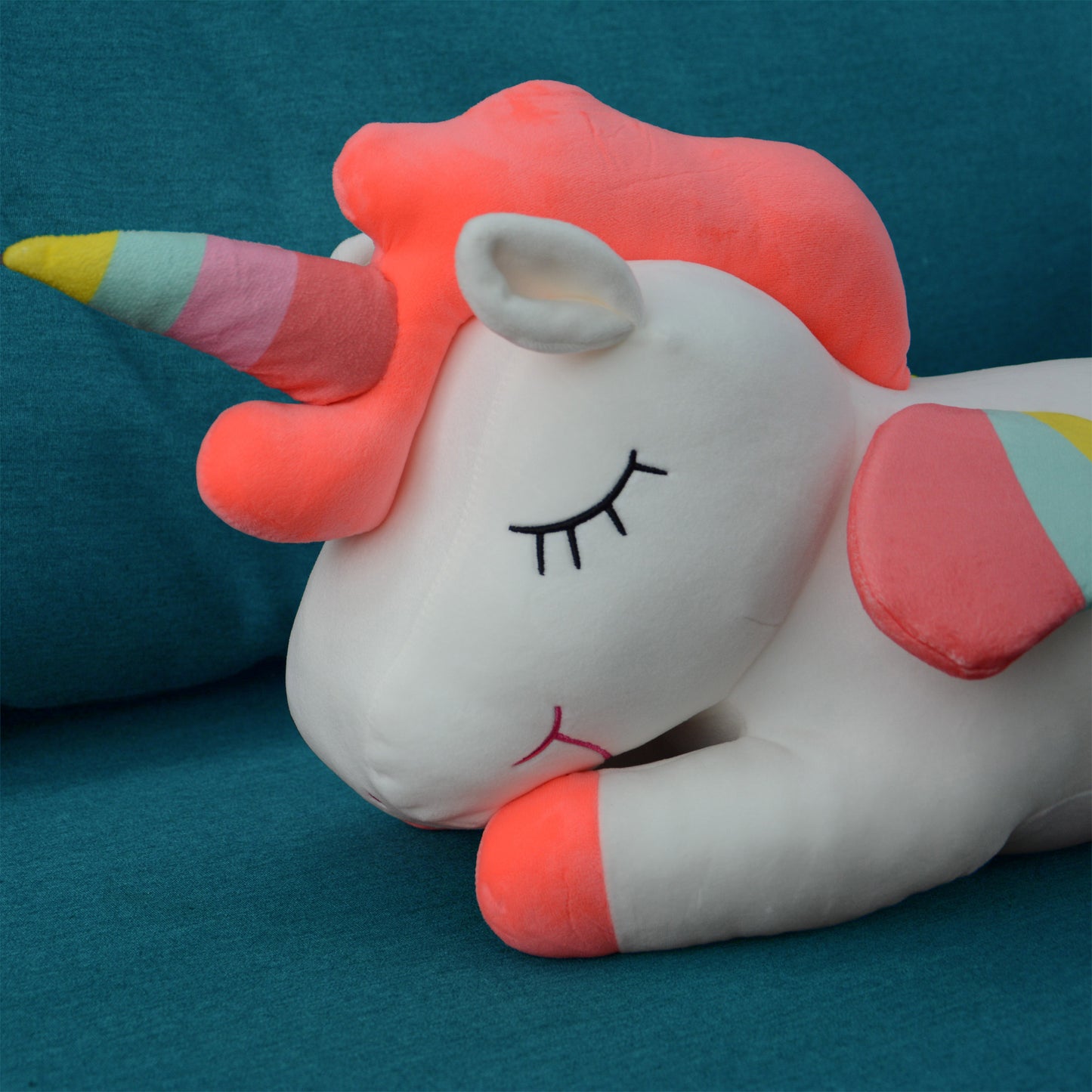 Einhorn Kissen 55cm