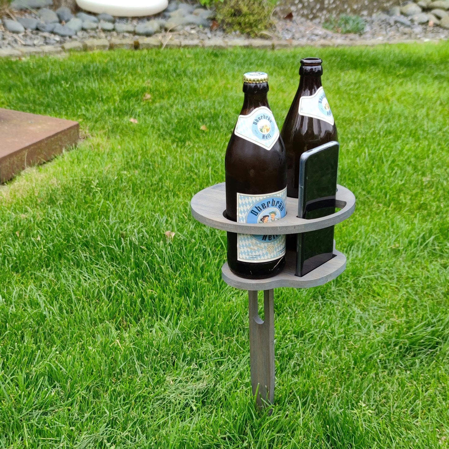 Biertisch klappbar Outdoor aus Bambus