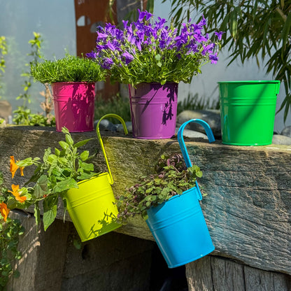 Hängetöpfe Blumentöpfe hängend 10er Set