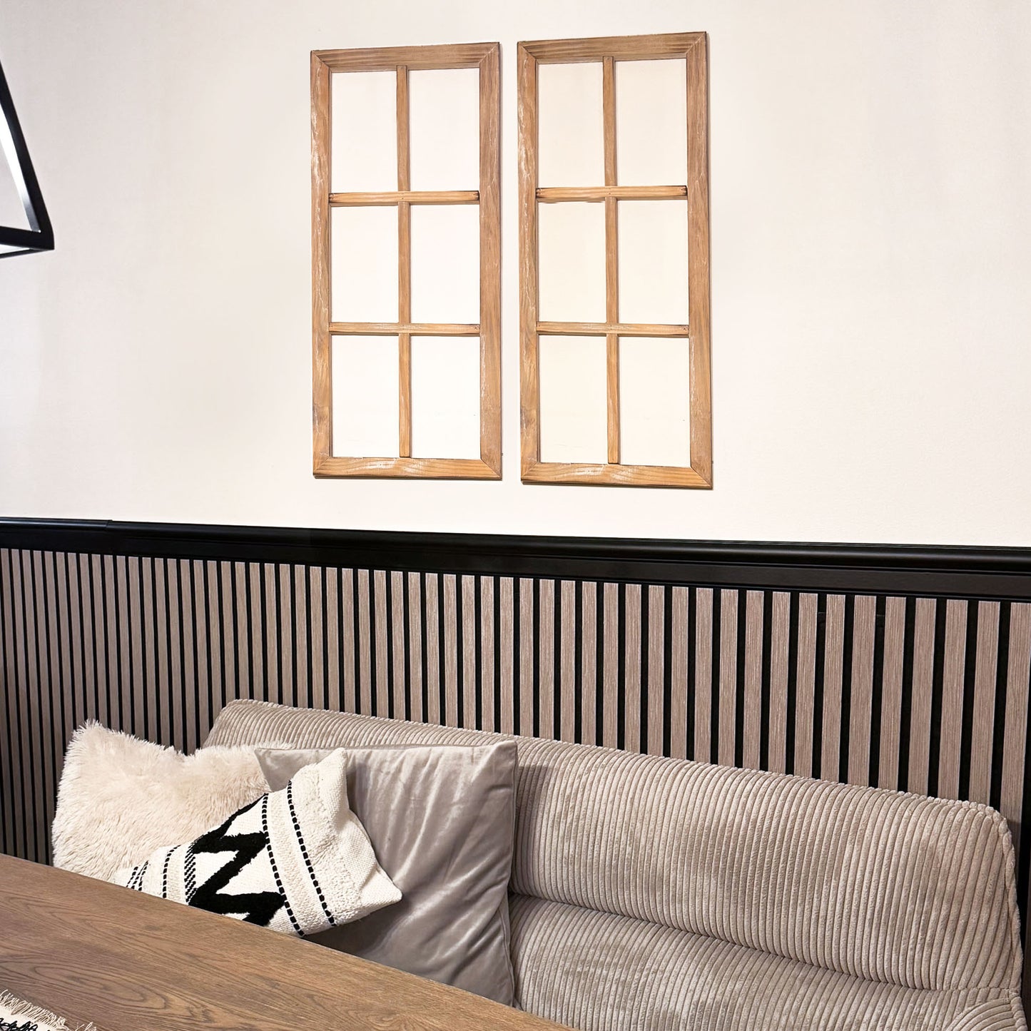 Holzfenster Dekoration Altholz