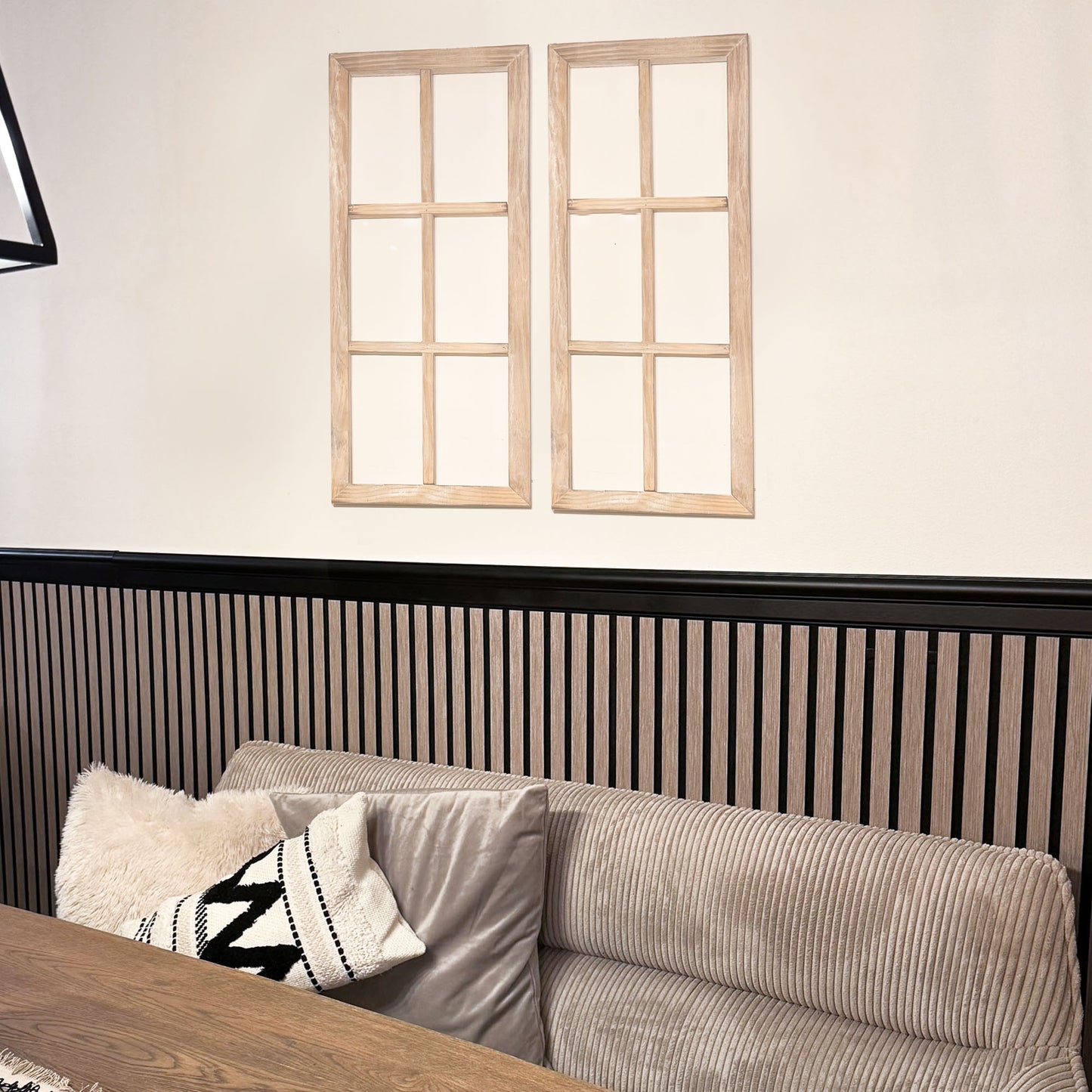 Holzfenster Dekoration Altholz