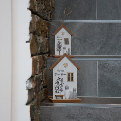 2er Set Holzaufsteller und Holzaufhänger