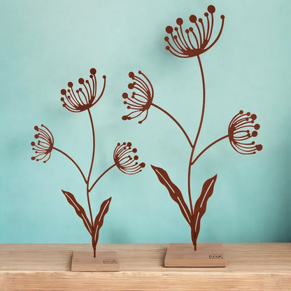 Aufsteller Deko-Blume